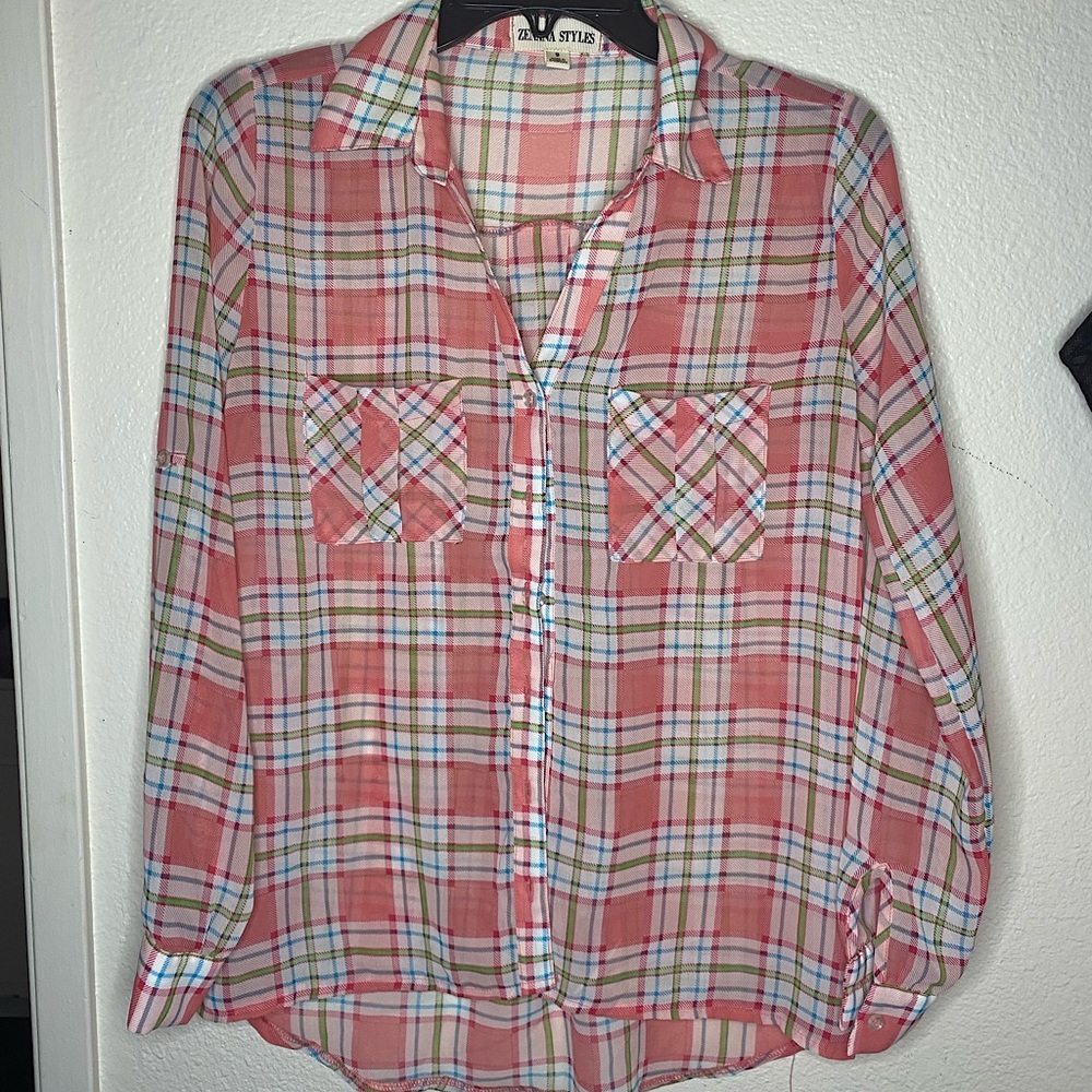 Long Sleeve Blouse